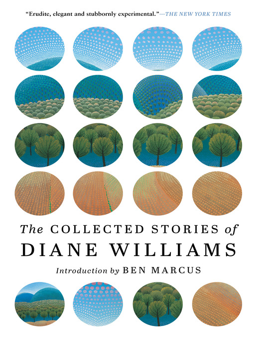 Title details for The Collected Stories of Diane Williams by Diane Williams - Available